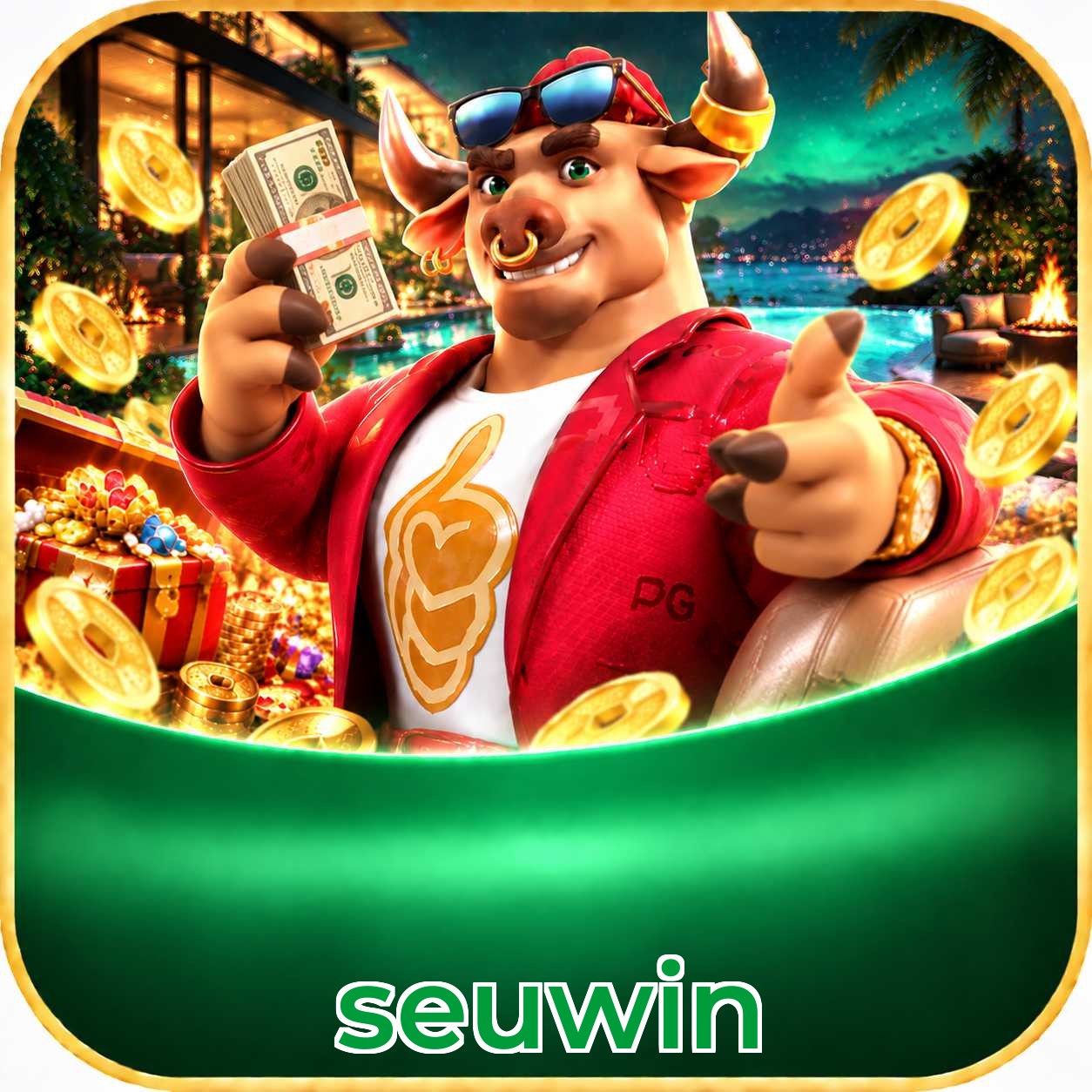 Comparativo do app seuwin versus navegador mobile