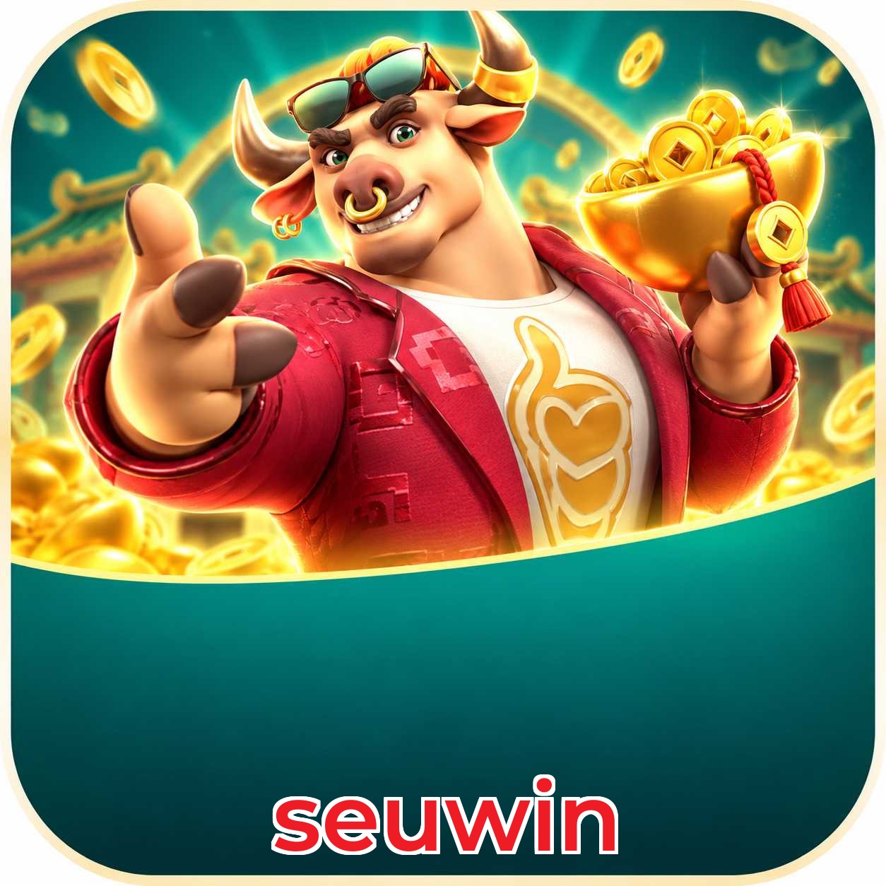 Aplicativo seuwin para Android e iOS com interface completa